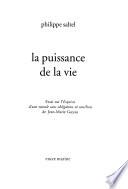 La puissance de la vie