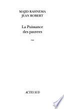 La puissance des pauvres