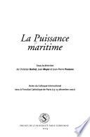 La puissance maritime
