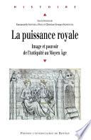 La puissance royale
