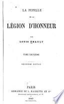 La pupille de la Légion d'Honneur