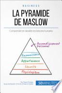La pyramide de Maslow
