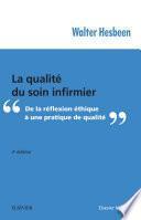La qualité du soin infirmier