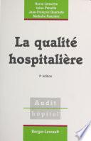 La Qualité hospitalière