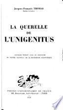 La querelle de l'Unigenitus