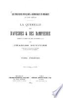 La querelle des d'Avesnes & des Dampierre jusqu'a la mort de Jean d'Avesnes (1257)