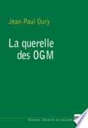 La querelle des OGM