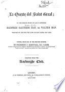 La queste del saint graal