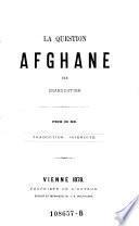 La question Afghane