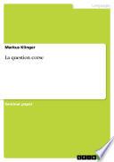 La question corse