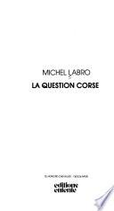 La Question corse
