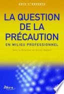 La question de la précaution en milieu professionnel