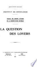 La question des loyers