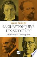 La question juive des modernes