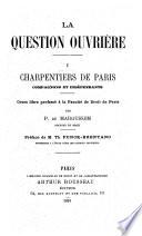 La quéstion ouvrière