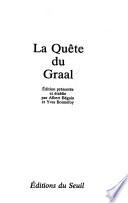 La quête du Graal