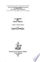 La quête du Saint-Graal
