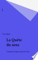 La Quête du sens