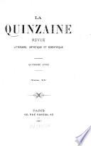 La Quinzaine