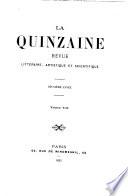 La Quinzaine