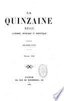 La Quinzaine
