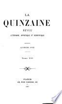 La Quinzaine