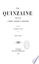 La Quinzaine