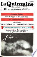 La Quinzaine littéraire