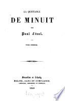 La quittance de minuit