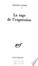 La rage de l'expression