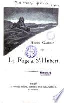 La rage et Saint-Hubert