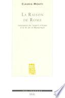 La Raison de Rome. Naissance de l'esprit critique à la fin de la République (IIe-Ier s. avant J.-C.)