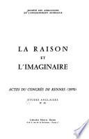La raison et l'imaginaire