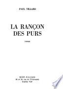 La rançon des purs