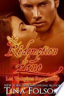 La Rdemption De Zane (Les Vampires Scanguards - Tome 5)