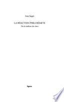 La réaction philosémite, ou, La trahison des clercs