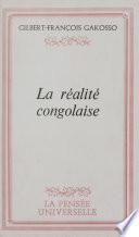 La réalité congolaise