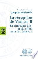 La réception de Vatican II
