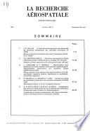 La Recherche aérospatiale