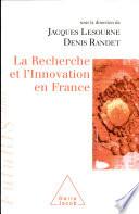 La recherche et l'innovation en France
