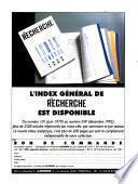 La Recherche