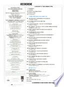 La Recherche