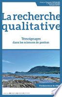 La recherche qualitative