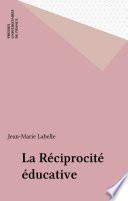 La Réciprocité éducative