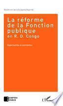 La réforme de la Fonction publique en R.D. Congo