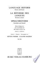 La Réforme Des Langues