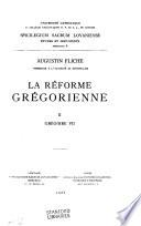La réforme grégorienne