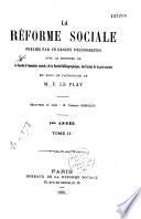 La Réforme sociale