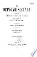 La Réforme sociale