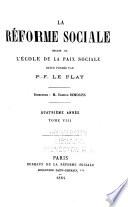 La Réforme sociale